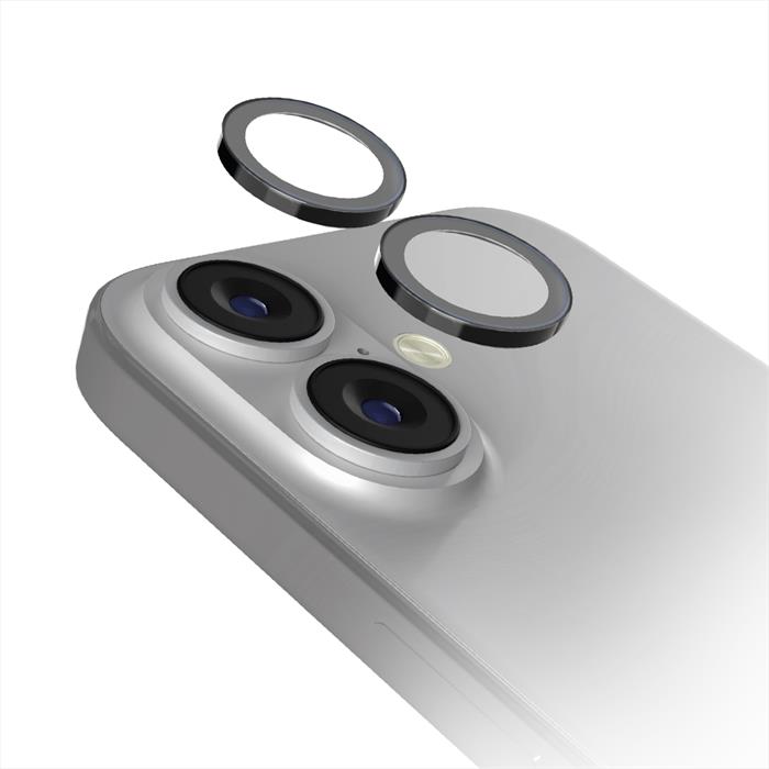 immagine di Protezione schermo IPHONE 16 ° 16 Plus SINGLE CAMERA LENS TESINCAMGLIP16K