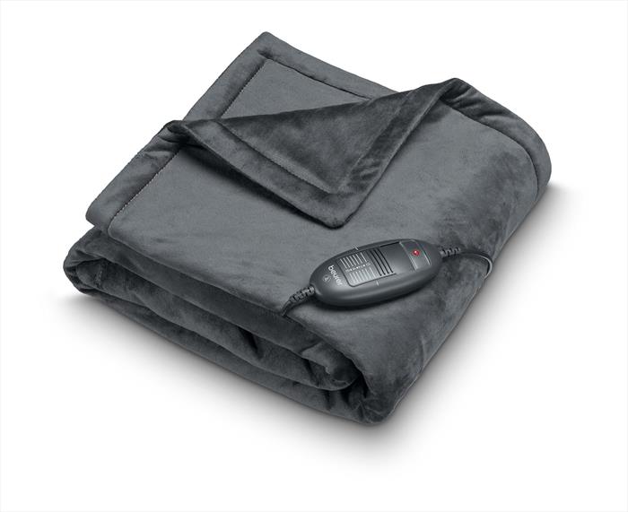 Beurer - Termocoperta Hd 74 Limited Edition 2024-grigio