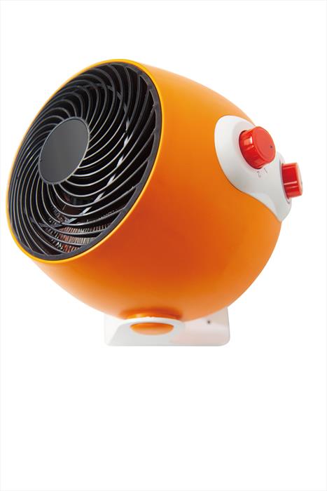 Dcg Eltronic - Termoventilatore Hl9739-arancio/nero