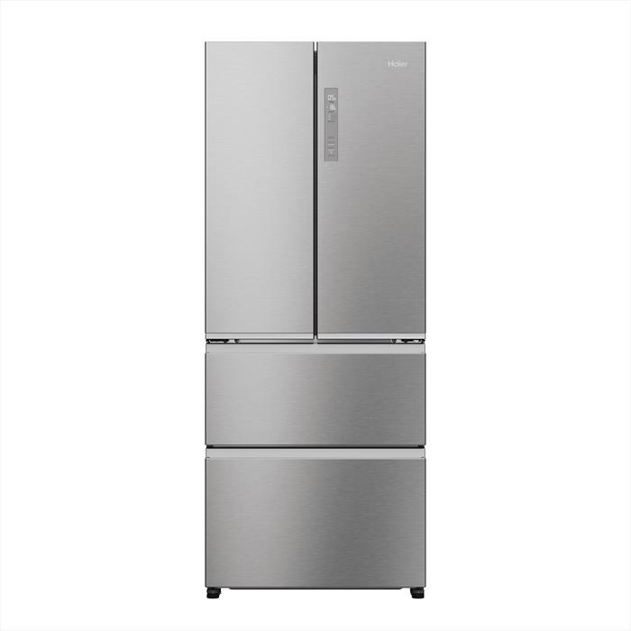 Haier - Frigorifero 4 Porte Hfr3718enmm Classe E 402 Lt-acciaio Inox