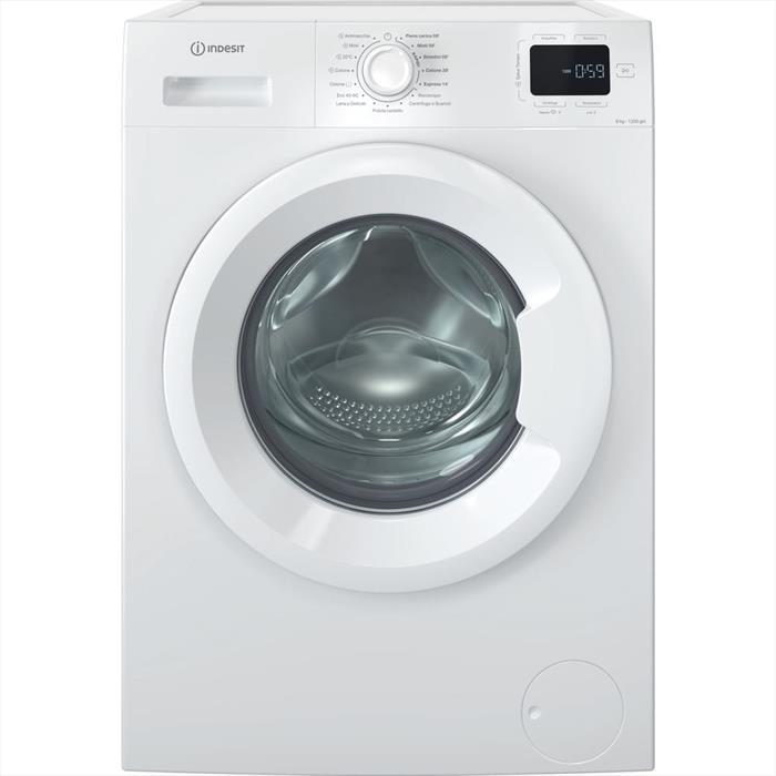 Indesit - Lavatrice Im 862 My Time It 8kg Classe A-bianco