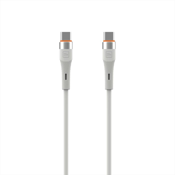 Tucano - Cavo Usb-c A Usb-c Da 1,5 M-bianco