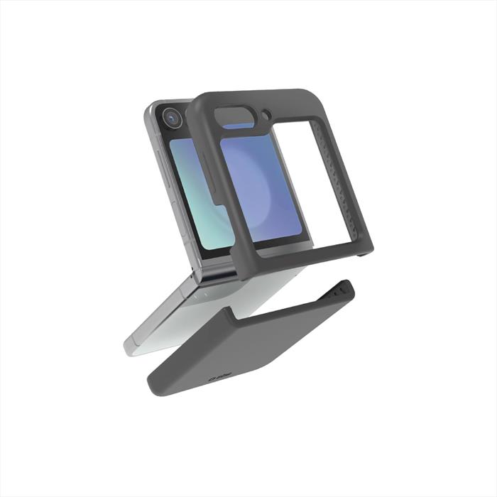 Sbs - Polo Case Samsung Z Flip 6 Tesilcovsazflip6k-nero