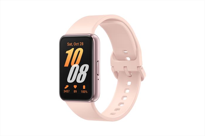Samsung - Fitness Tracker Galaxy Fit3-pink Gold