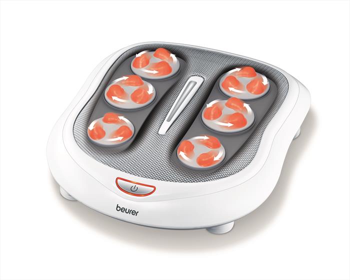 Beurer - Massaggiatore Plantare Fm 60 Shiatsu-grigio
