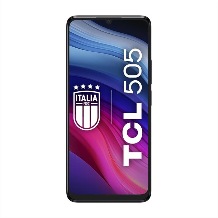 Tcl 505 17,1 Cm (6.75'') Doppia Sim Android 14 4G Usb Tipo-C 6 Gb 256 Gb 5010 Mah Grigio-image