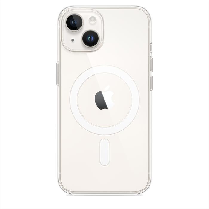 Apple - Custodia Magsafe Per iPhone 14-trasparente