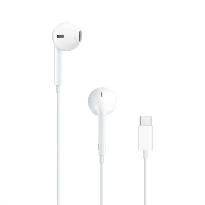 Apple - Earpods (usb-c)-bianco