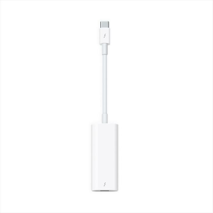 Apple - Adattatore Da Thunderbolt 3(usb-c)a Thunderbolt 2-bianco