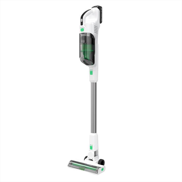 Black & Decker - Scopa Elettrica Revsv18d1hf-bianco / Verde