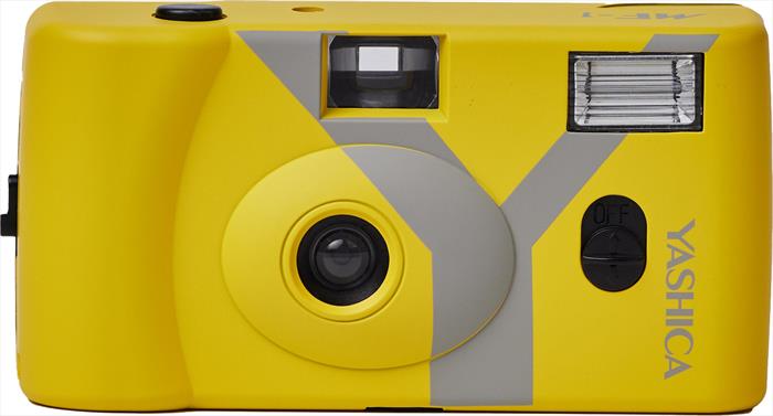 Yashica - Fotocamera A Pellicola Mf1 Y Edition-giallo
