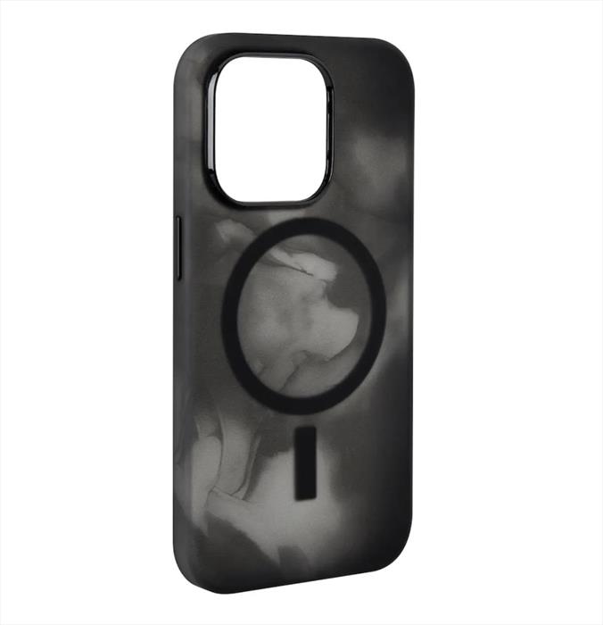 Sbs - Cover Magsafe Puipc15p61aquablk Per iPhone 15 Pro-nero