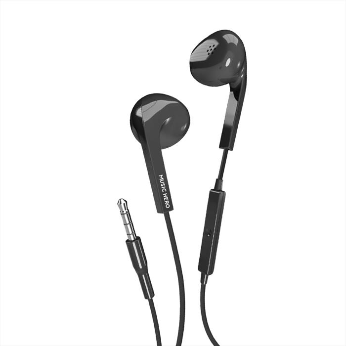 Sbs - Auricolare Semi In Ear Mhearsetk-nero