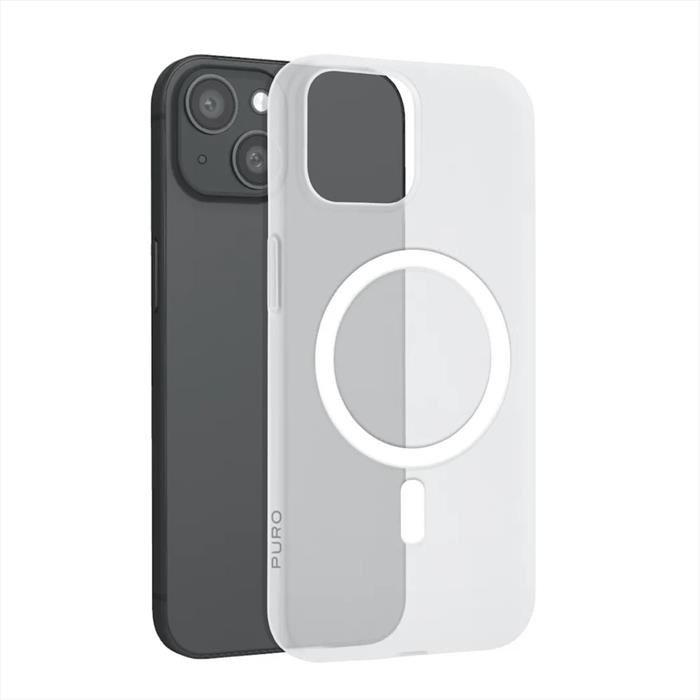 Puro - Custodia Puipc156703magtr Per iPhone 15 Plus-trasparente