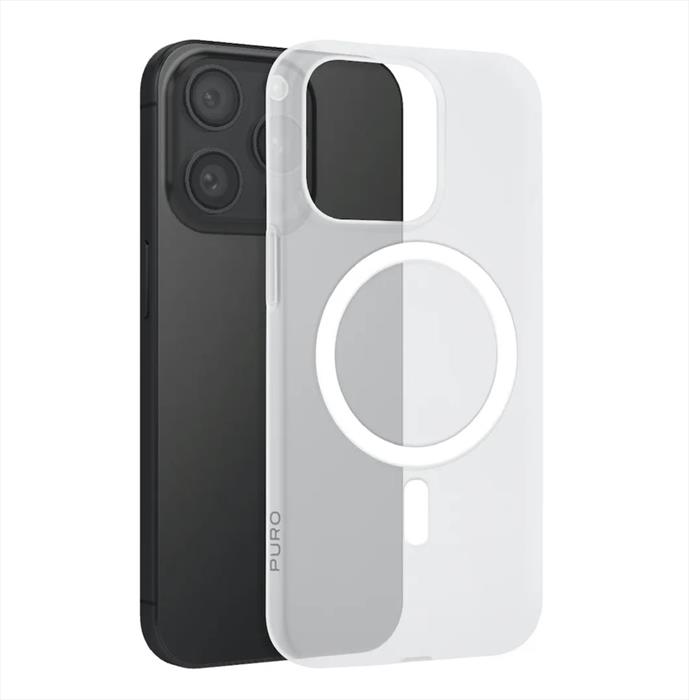 Puro - Custodia Puipc15p6103magtr Per iPhone 15 Pro-trasparente
