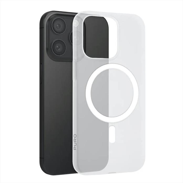 Puro - Custodia Puipc15p6703magtr Per iPhone 15 Pro Max-trasparente