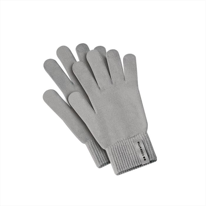 Caseme - Guanto Touch Cmwinter24gl22gy-grigio