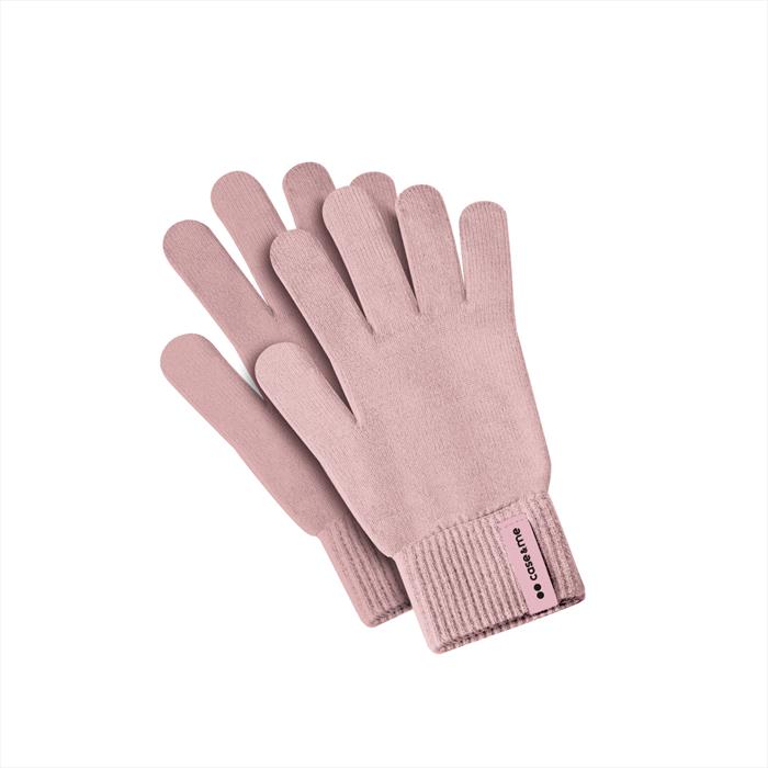 Caseme - Guanto Touch Cmwinter24gl22p-rosa