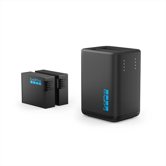 Gopro - Dual Battery Charger Hero13-nero