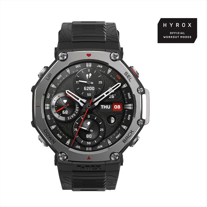 Amazfit - Smartwatch T-rex 3-onyx Black