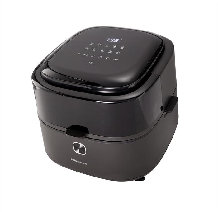 Hisense - Friggitrice Ad Aria Haf1350dr-nero