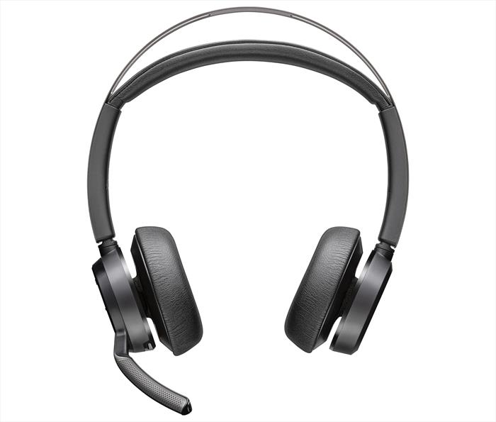 Poly - Cuffie Pc Voyager Focus-nero