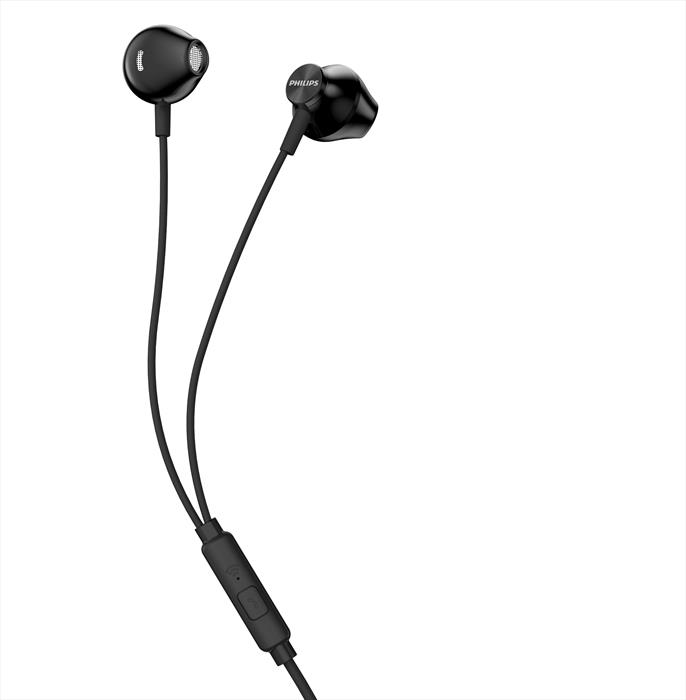 Philips - Auricolari Con Filo Taue101bk/00-black