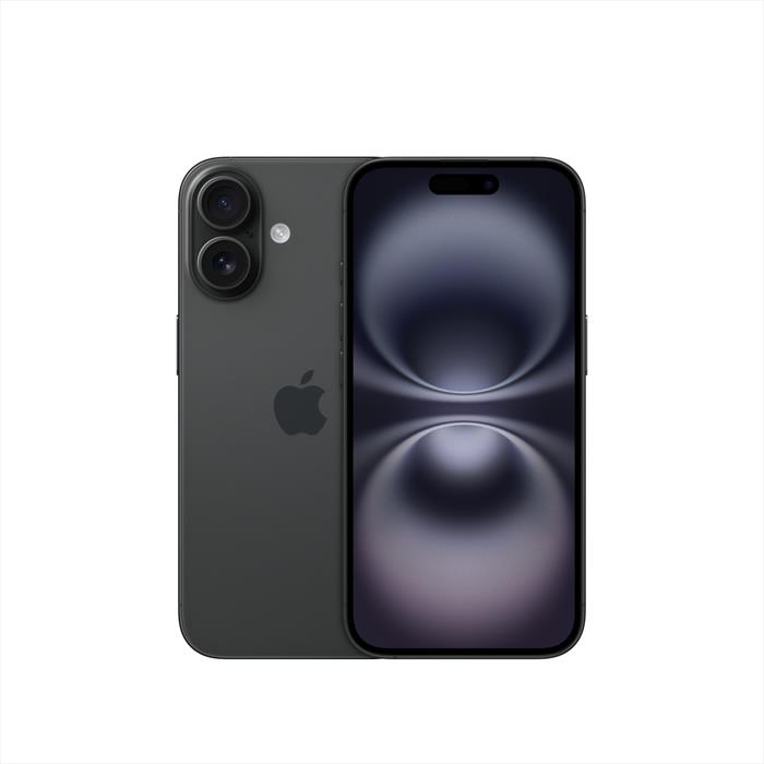 Apple - iPhone 16 256gb-nero