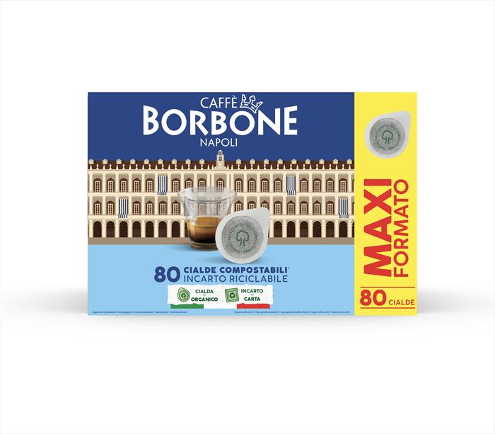 Caffe Borbone - Cialda Miscela Decisa 80pz-multicolore