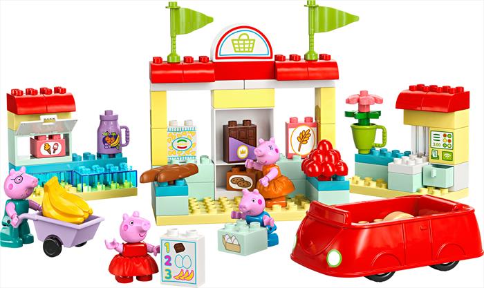 Costruzioni Lego Supermercato Peppa Pig-image