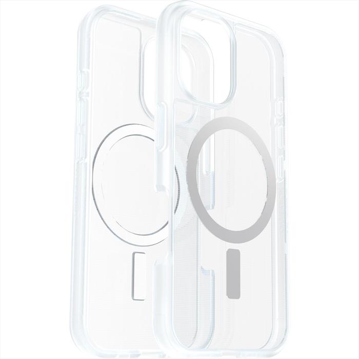 Otterbox - React Magsafe Hichew Custodia Per iPhone 16-trasparente
