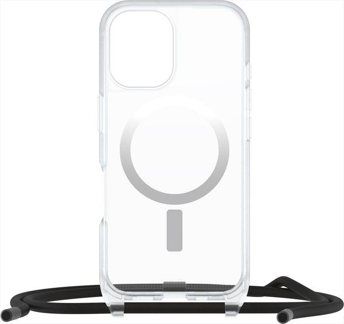 Otterbox - React Necklace Magsafe Hichew Custodia iPhone 16-trasparente