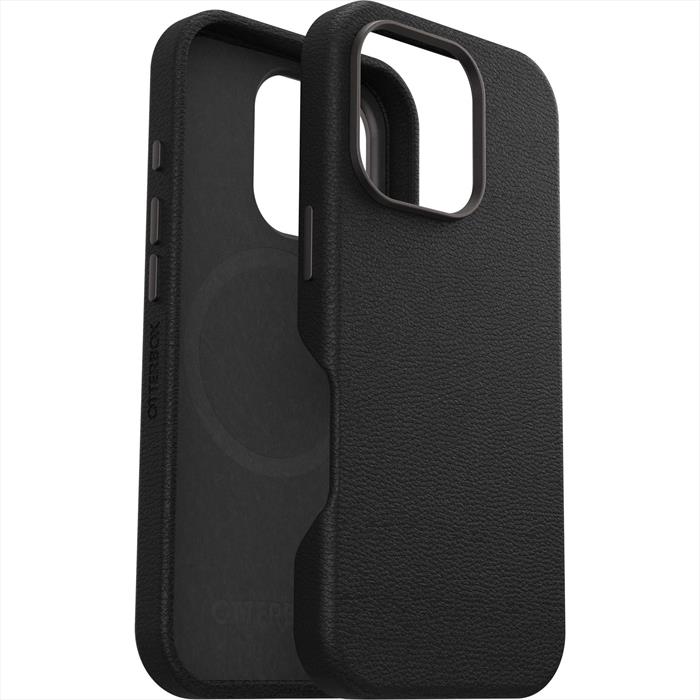 Otterbox - Symmetry Cactus Leather Custodia iPhone 16 Pro-nero