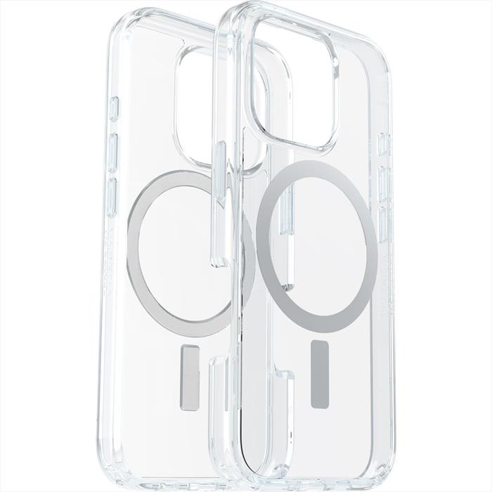 Otterbox - Symmetry Clear Magsafe Custodia iPhone 16 Pro-trasparente Otterbox - Symmetry Clear Magsafe Custodia iPhone 16 Pro-trasparente