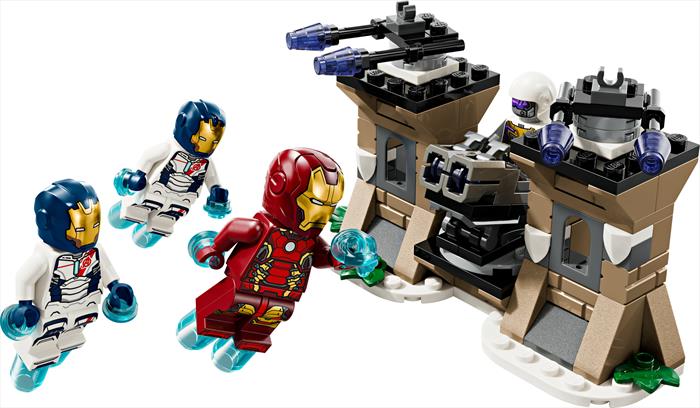 Lego Iron Man E Legione Di Ferro Vs. Soldato Hydra-image