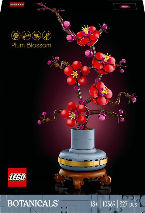 Lego - L'albicocco Giapponese -10369-multicolore