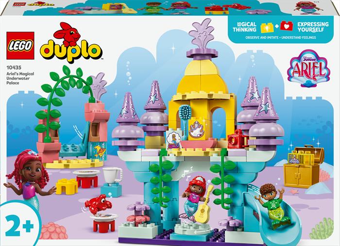 Lego - Duplo Il Magico Palazzo Sottomarino Di Ariel 10435, Multicolore Lego - Duplo Il Magico Palazzo Sottomarino Di Ariel 10435, Multicolore