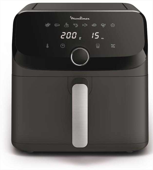 Moulinex - Friggitrice Ad Aria Ez855hf0-nero