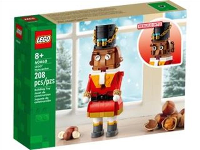 Lego - Schiaccianoci - 40640, Multicolore