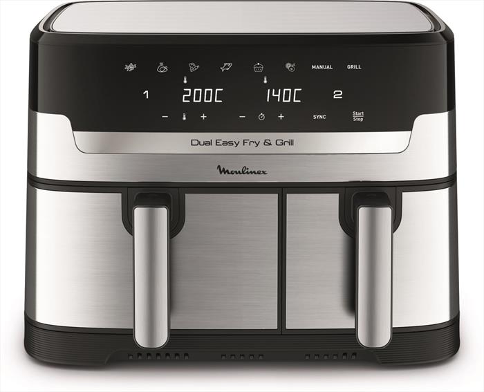 Moulinex - Friggitrice Ad Aria Ez905d20-argento