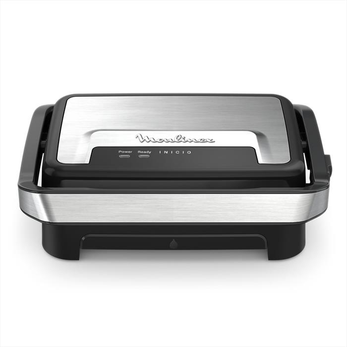 Moulinex - Grill Gi270d10-argento