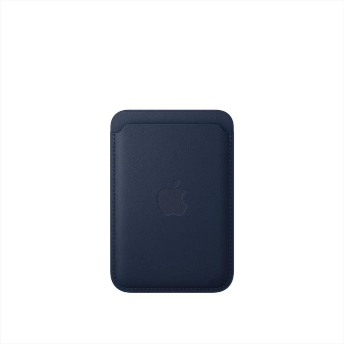 Apple - Portafoglio Magsafe Finewoven Ma6x4zma Per iPhone-blu Profondo