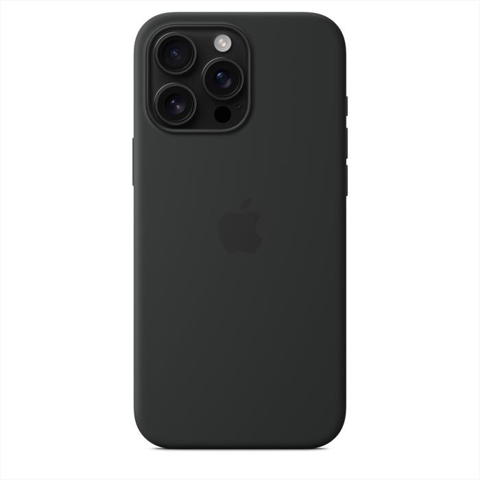 Apple - Custodia Magsafe In Silicone Per iPhone 16 Pro Max-nero