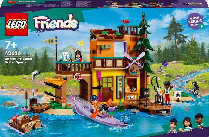 Lego - Campo Avventura-sport Acquatici - 42626-multicolore