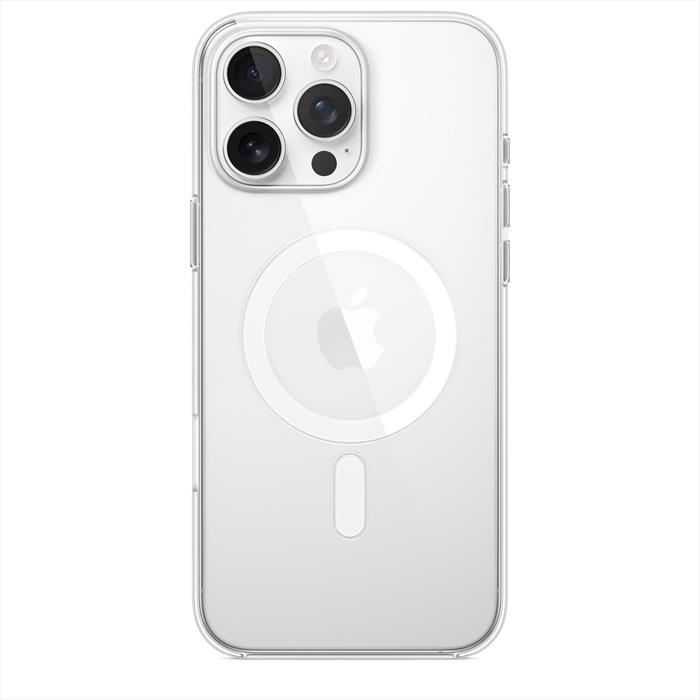 Apple - Custodia Magsafe Trasparente Per iPhone 16 Pro Max-trasparente