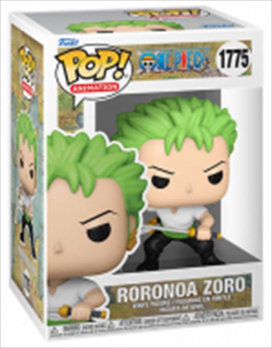 Funko - 80369 One Piece Roronoa Zoro W/chase 1775-n.d.
