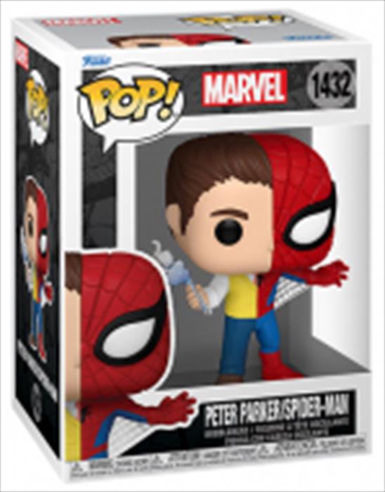 Funko - 80892 Marvel Split Peter Parker/spider-man 1432-n.d.