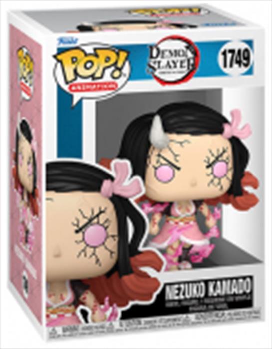 Funko - 80333 Demon Slayer Nezuko Kamado (demon Form) 1749-n.d. Funko - 80333 Demon Slayer Nezuko Kamado (demon Form) 1749-n.d.