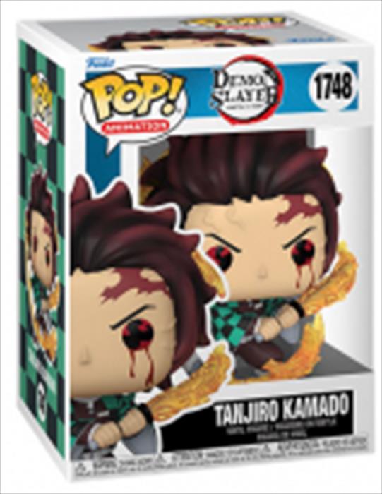 Funko - 80334 Demon Slayer Tanjiro Kamado 1748-n.d.