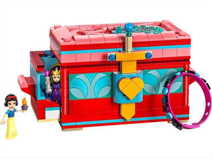 Lego - Portagioie Di Biancaneve - 43276-multicolore